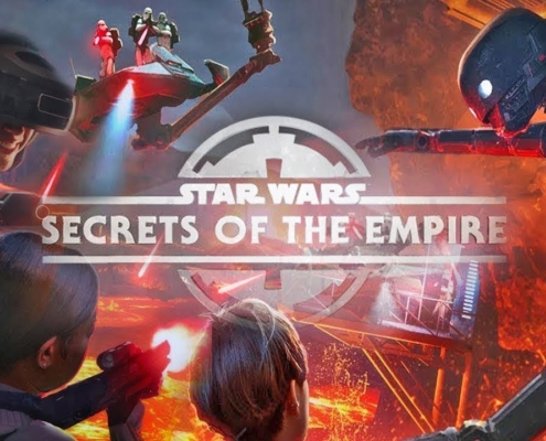 Star Wars "Secrets of the Empire" at Disney Springs