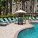 Pool area at Hawthorn Suites Lake Buena Vista in Orlando