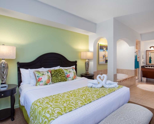 Lake Buena Vista Resort Village & Spa - Master Bedroom